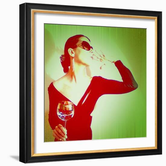 Posh-NaxArt-Framed Art Print