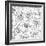 Posie Pattern-Robbin Rawlings-Framed Art Print