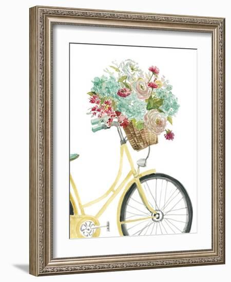 Posies and Pedals-Studio Rofino-Framed Art Print