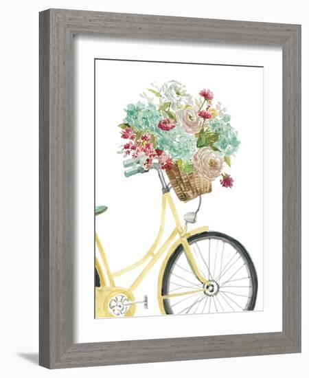 Posies and Pedals-Studio Rofino-Framed Art Print