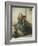 Posies, c.1855-Friedrich Boser-Framed Giclee Print