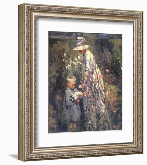 Posies-Thomas Cantrell Dugdale-Framed Art Print