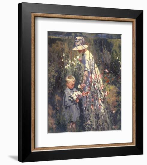 Posies-Thomas Cantrell Dugdale-Framed Art Print