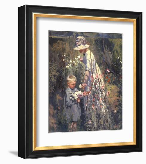 Posies-Thomas Cantrell Dugdale-Framed Art Print