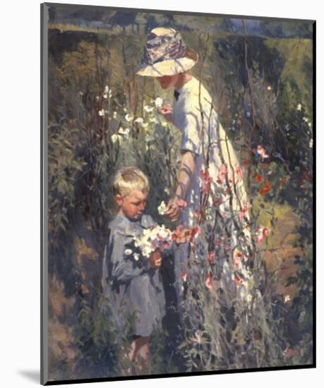 Posies-Thomas Cantrell Dugdale-Mounted Art Print