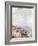 Posilipo, Naples-Franz Richard Unterberger-Framed Giclee Print