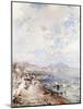 Posilipo, Naples-Franz Richard Unterberger-Mounted Giclee Print