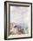 Posilipo, Naples-Franz Richard Unterberger-Framed Giclee Print