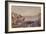 Posilippo Road, Naples, 1856-Giacinto Gigante-Framed Giclee Print