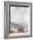 Posillipo, Naples-Franz Richard Unterberger-Framed Giclee Print