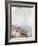 Posillipo, Naples-Franz Richard Unterberger-Framed Giclee Print