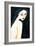 Posing Nude 1-Rabi Khan-Framed Art Print