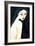 Posing Nude 1-Rabi Khan-Framed Art Print