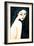 Posing Nude 1-Rabi Khan-Framed Art Print