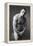 Posing Russian Wrestler-null-Framed Stretched Canvas