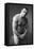 Posing Russian Wrestler-null-Framed Stretched Canvas