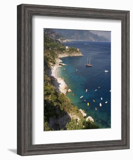 Positano, Amalfi Coast, Italy-Peter Adams-Framed Photographic Print