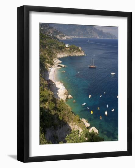 Positano, Amalfi Coast, Italy-Peter Adams-Framed Photographic Print
