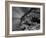 Positano, Amalfi Coast, Italy-Walter Bibikow-Framed Photographic Print