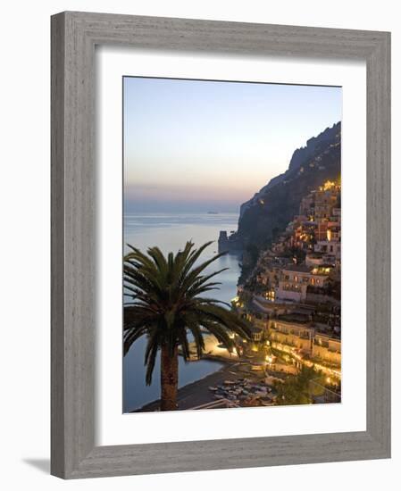 Positano, Amalfi Coast, UNESCO World Heritage Site, Campania, Italy, Europe-Marco Cristofori-Framed Photographic Print