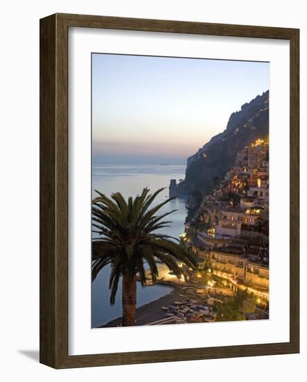 Positano, Amalfi Coast, UNESCO World Heritage Site, Campania, Italy, Europe-Marco Cristofori-Framed Photographic Print