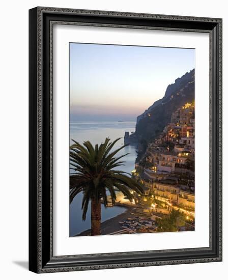 Positano, Amalfi Coast, UNESCO World Heritage Site, Campania, Italy, Europe-Marco Cristofori-Framed Photographic Print