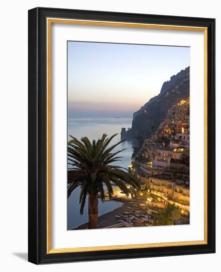 Positano, Amalfi Coast, UNESCO World Heritage Site, Campania, Italy, Europe-Marco Cristofori-Framed Photographic Print