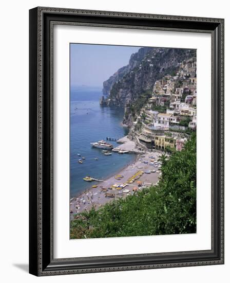 Positano, Costiera Amalfitana, Unesco World Heritage Site, Campania, Italy-Roy Rainford-Framed Photographic Print