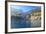 Positano Harbor View, Italy-George Oze-Framed Photographic Print