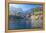 Positano Harbor View, Italy-George Oze-Framed Premier Image Canvas