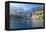 Positano Harbor View, Italy-George Oze-Framed Premier Image Canvas