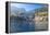 Positano Harbor View, Italy-George Oze-Framed Premier Image Canvas