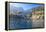 Positano Harbor View, Italy-George Oze-Framed Premier Image Canvas