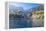 Positano Harbor View, Italy-George Oze-Framed Premier Image Canvas