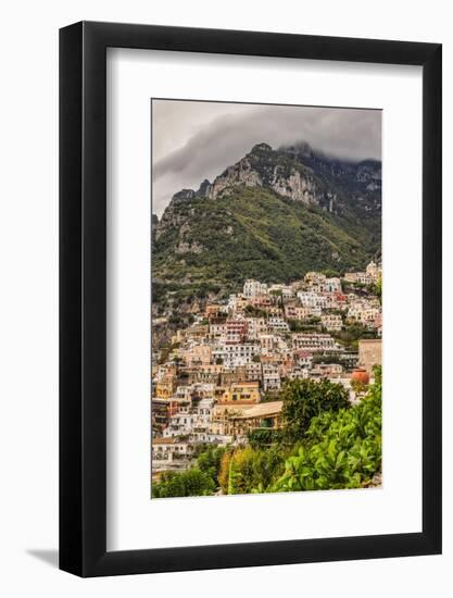 Positano, Italy-John Ford-Framed Photographic Print