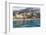 Positano Seaside View, Amalfi Coast, Italy-George Oze-Framed Photographic Print