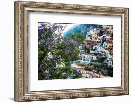 Positano Summer View-George Oze-Framed Photographic Print