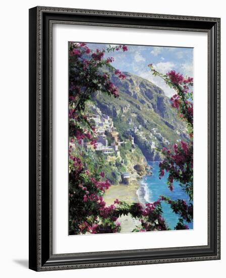 Positano, the Amalfi Coast-Curt Walters-Framed Giclee Print