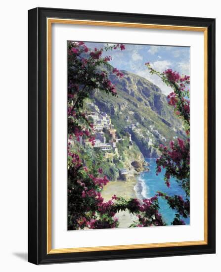 Positano, the Amalfi Coast-Curt Walters-Framed Giclee Print