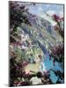 Positano, the Amalfi Coast-Curt Walters-Mounted Giclee Print