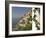 Positano, View from Hotel Sirenuse, Amalfi Coast, UNESCO World Heritage Site, Campania, Italy-Marco Cristofori-Framed Photographic Print