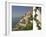 Positano, View from Hotel Sirenuse, Amalfi Coast, UNESCO World Heritage Site, Campania, Italy-Marco Cristofori-Framed Photographic Print