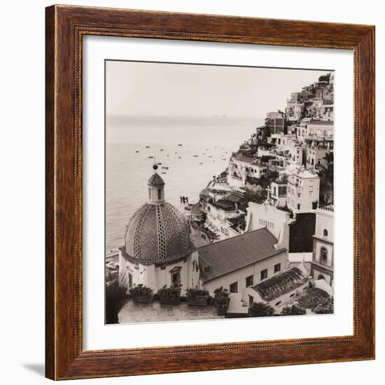 Positano Vista-Alan Blaustein-Framed Photographic Print