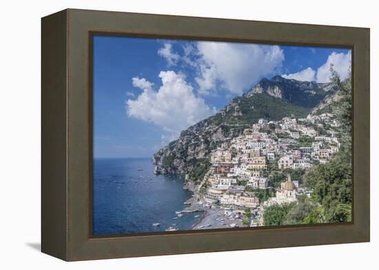 Positano-Rob Tilley-Framed Premier Image Canvas