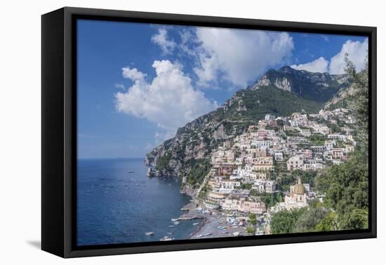 Positano-Rob Tilley-Framed Premier Image Canvas