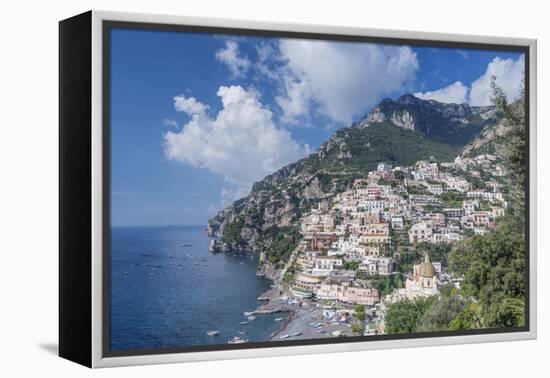 Positano-Rob Tilley-Framed Premier Image Canvas