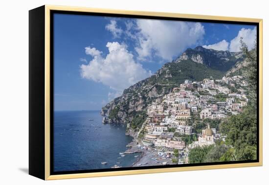 Positano-Rob Tilley-Framed Premier Image Canvas