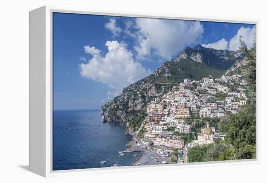 Positano-Rob Tilley-Framed Premier Image Canvas