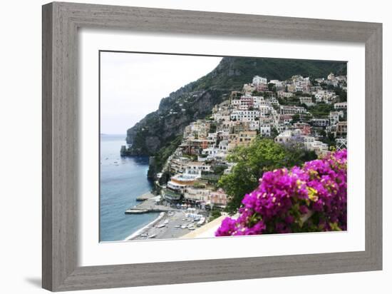 Positano-Chris Bliss-Framed Photographic Print