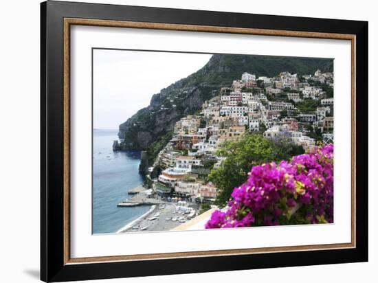 Positano-Chris Bliss-Framed Photographic Print